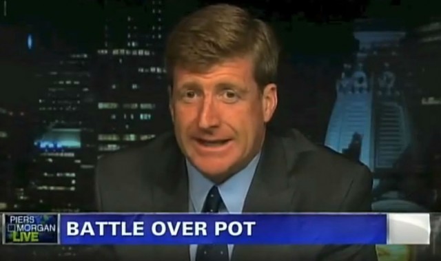 Title: Gauntlet Thrown, Prohibitionists, Source:http://b-i.forbesimg.com/jacobsullum/files/2014/01/patrick-kennedy-on-CNN2.jpg