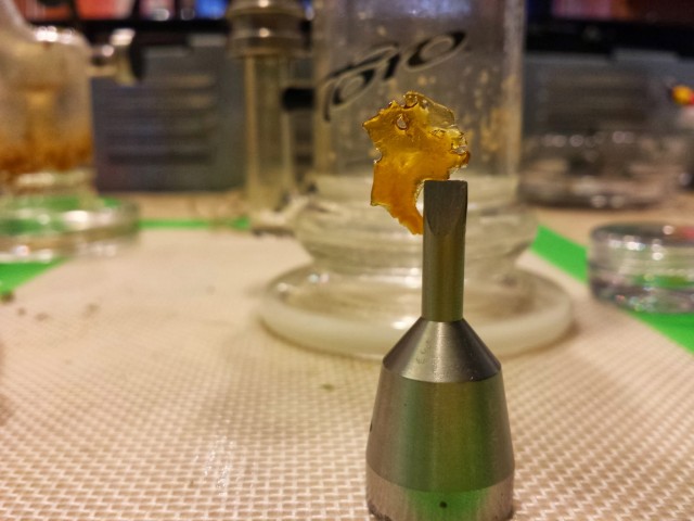 Weedist, Instafire: Northwest Oils Fat Dab Off Dank Dabber, Posted by @nw_extraction_artist