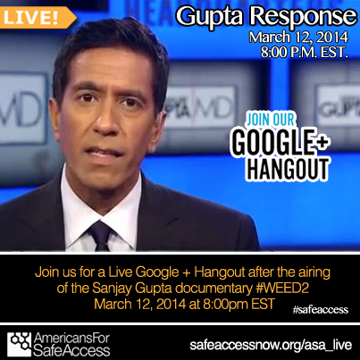 Google Hangout Tonight 8pm EDT on Sanjay Gupta's "Weed 2" and Epilepsy, Gupta_google_Hangout_2 epilepsy, Source: http://www.safeaccessnow.org/asa_live