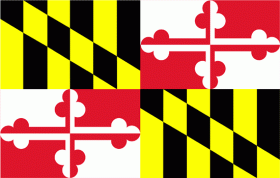 Maryland Senate Okays Marijuana Decriminalization Bill, Source: http://www.buy-american-flag.com/american-flag-states/maryland-state-flag.html