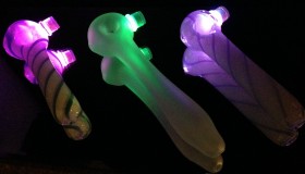 Piece of the Week | LED Glass Pipe