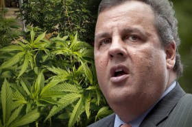 Chris Christie Says He Opposes Bill to Legalize Marijuana in NJ