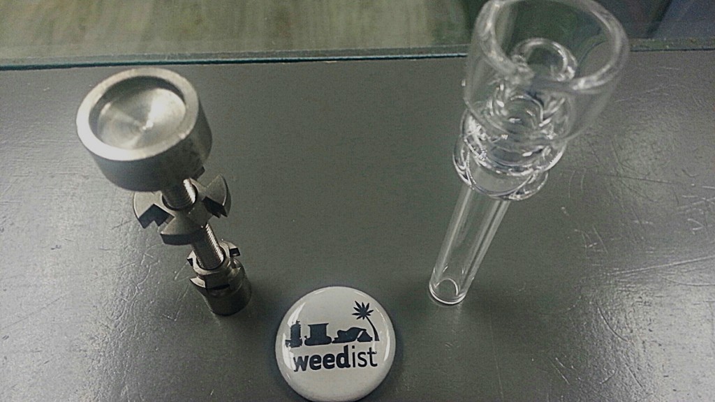 Dab Nails Quartz or Titanium Weedist