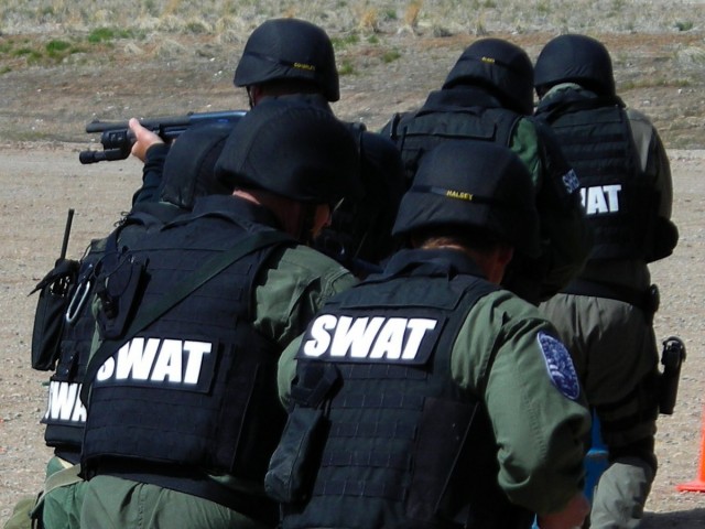 Kansas SWAT Raids Home For Cannabis, Finds Tea, Source: http://www.yourengagement101.com/files/2013/04/SWAT4.jpg