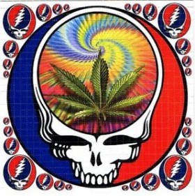 My Favorite Strains Deadhead OG, Source: http://www.popscreen.com/p/MTI4NTEyNzIy/Grateful-Dead-pot-leaf-BLOTTER-ART-psychedelic-eBay