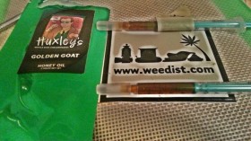 Product Review: Huxley’s BHO (Dabs)