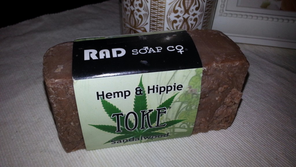 Toke Soap by Rad Soaps