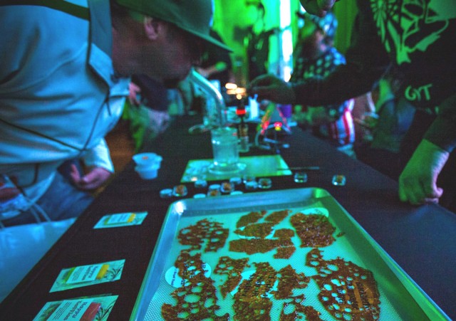 Weedist Destinations: 3rd Annual Dope Cup Seattle Dab Scene - Weedist