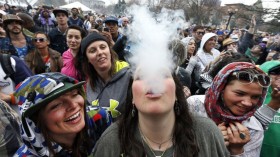 With Sales Now Legal, Cannabis Lovers Take Denver’s 420 Weekend to New Highs