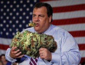 Title: Chris Christie Devours NJ Marijuana Future? More Likely His Own, Source: http://www.ladybud.com/wp-content/themes/responz/themify/img.php?src=http://www.ladybud.com/wp-content/uploads/2013/10/chris-christie-marijuana.jpg&w=474&h=&a=t