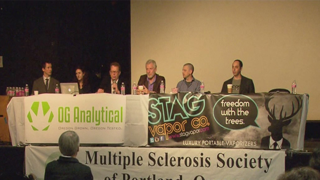 Portland MS Society Hosts First MMJ Symposium , Source: http://koin.com/2014/04/06/mssp-hosts-educational-event-medical-marijuana/