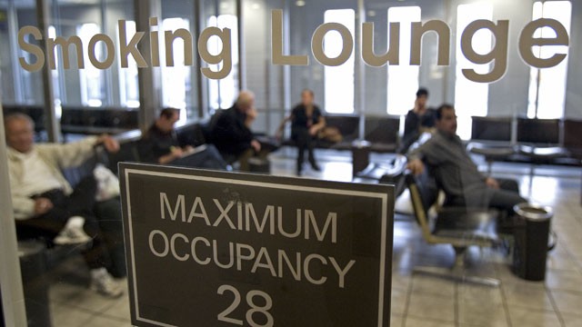 Cannabis Workplace Smoking Rooms, Source: http://airporthotelbars.com/wp-content/uploads/2013/08/gty_airport_smoking_lounge_nt_120607_wg.jpg