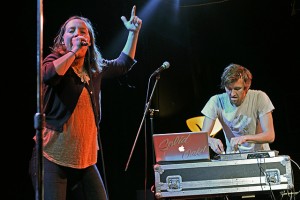 Great Music While High: Sylvan Esso, Source: http://www.reviler.org/wp-content/uploads/2013/11/DSC9388.jpg