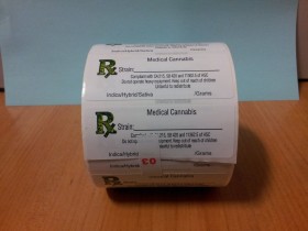 MMJ Label - CA Medical Marijuana Patients, Source:  http://www.amazon.com/gp/product/B00HAZSH26/ref=as_li_tl?ie=UTF8&camp=1789&creative=390957&creativeASIN=B00HAZSH26&linkCode=as2&tag=fort0f-20