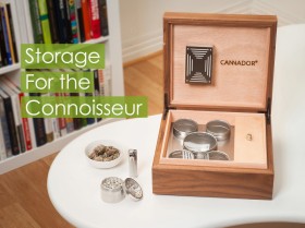 Product Review: Cannador – The Cannabis Humidor