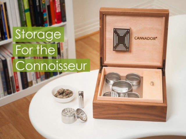 Product Review: Cannador - The Cannabis Humidor - Weedist, Source: http://cannador.com/