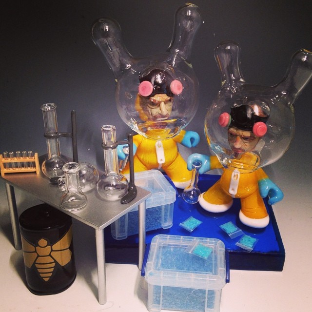 Breaking Bad Dunny Set by @crunklestein and @rollerghoster