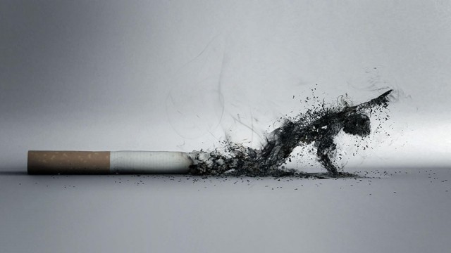 Cigarettes Lose Another Point to Cannabis, Source: http://www.wallsave.com/wallpapers/2560x1440/cigarrets/170007/cigarrets-deathly-cigarettes-abstract-170007.jpg
