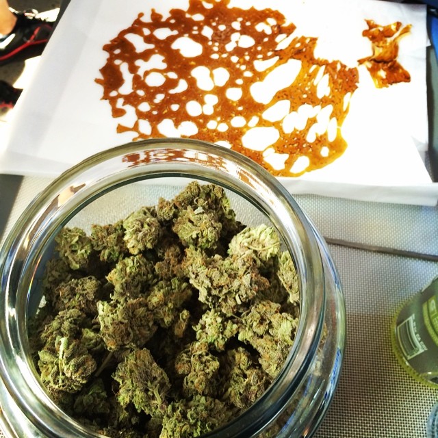 First a Nug then a Slab, by @highdroid