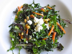 Healing Recipes: Multiple Sclerosis (MS) Arugula Goat-Cheese Salad, Cannabis Citrus Vinaigrette