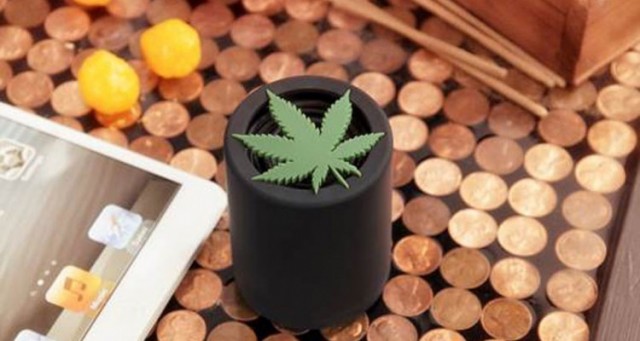 Weedist Instafire: 420 Audio High-Fi Bluetooth Wireless Speaker, Posted by @diablodabs