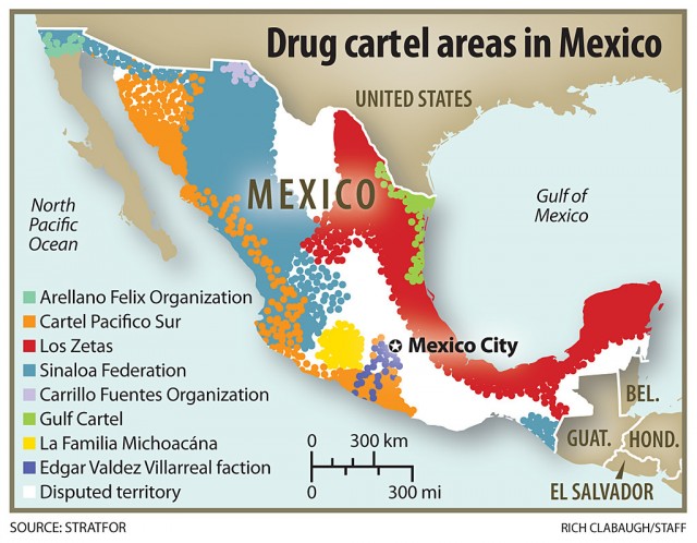 Legalization Won't Hurt Cartels... Much, Source: http://mccarvillereport.com/wp-content/uploads/2011/12/drugcartels.png