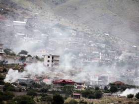 Massive Cloud of Marijuana Smoke Hangs Over Albanian Village