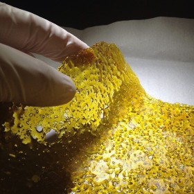 Instafire: Secret Cup NW Extracts Peeling a Slab