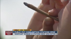 Number of Citations Issued for Public Marijuana Use in Denver Spikes in 2014