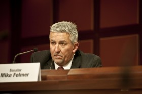 Sen Mike Folmer - Pennsylvania Senate Committee Approves Medical Marijuana Bill, Source: http://www.roxburynews.com/uploads/photo/content/20121113-DFP_4029.jpg