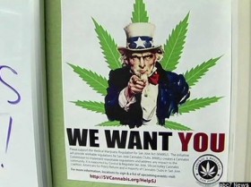 ‘Weed for Votes’ Campaign Staged in San Jose by Marijuana Collective