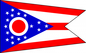 800px-Flag_of_Ohio - In Ohio, Stances on Marijuana are Changing, Source: http://upload.wikimedia.org/wikipedia/en/thumb/4/40/Flag_of_Ohio_Compatible.svg/800px-Flag_of_Ohio_Compatible.svg.png