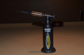 Product Review: Blazer Big Shot GT 8000 Concentrate Torch