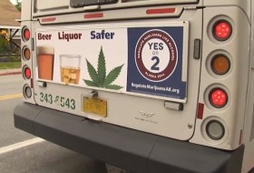 Campaign to Regulate Marijuana in Alaska Unveils New Bus Ads