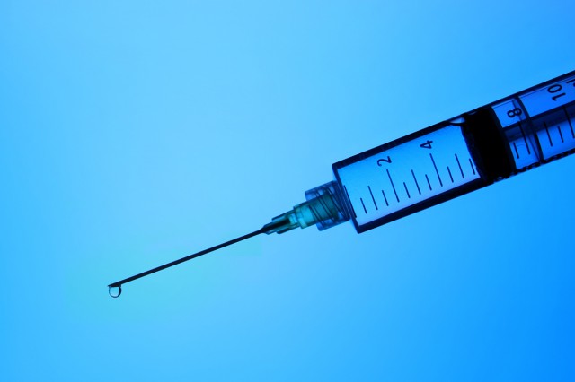 Could Cannabis Replace Spinal Injection?, Source: http://richmondhillchiropractic.files.wordpress.com/2012/11/syringe1.jpg