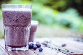 Great Edibles Recipe: Blueberry Smoothie