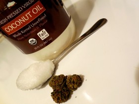Great Edibles Recipes: Cannabis Infused Coconut Oil
