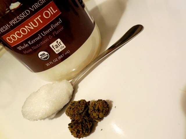 Great Edibles Recipes: Cannabis-Infused Coconut Oil, Source: Rae Lland Photography