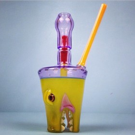 Instafire: Collab Slop Cup by Elbo Glass & Slop Glass