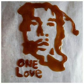 Instafire: Bob Marley “One Love” Amazing Errl Art