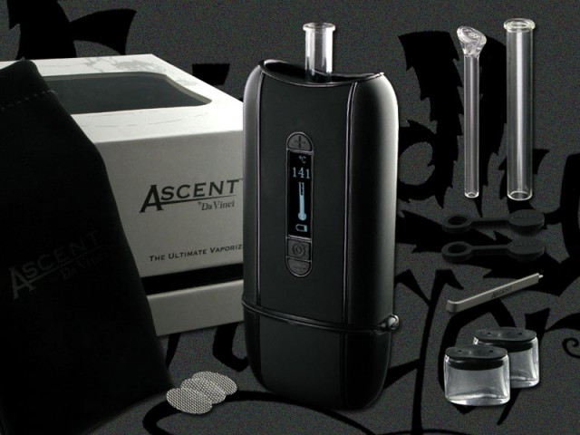 Product Review: Da Vinci Ascent Vaporizer, Source: https://webshop.friendlystranger.com/images/Ascent_k.jpg