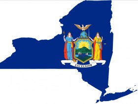 new york state flag - New York Becomes the 23rd Medical Marijuana State, Source: http://blog.mpp.org/medical-marijuana/new-york-becomes-the-23rd-medical-marijuana-state/07072014/