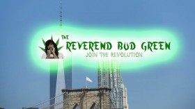 Weed Activist Rev. Bud Green Claims Responsibility for White Flags Over Brooklyn Bridge