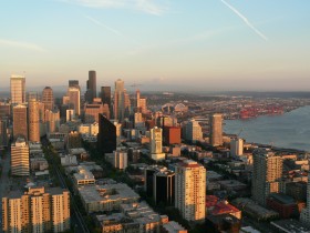 Downtown_Seattle_2 - Washington Retail Marijuana Sales Total Nearly $4 Million In First Month, Source: 