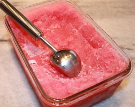 Great Edibles Recipes: Medicated Watermelon-Lime Sorbet
