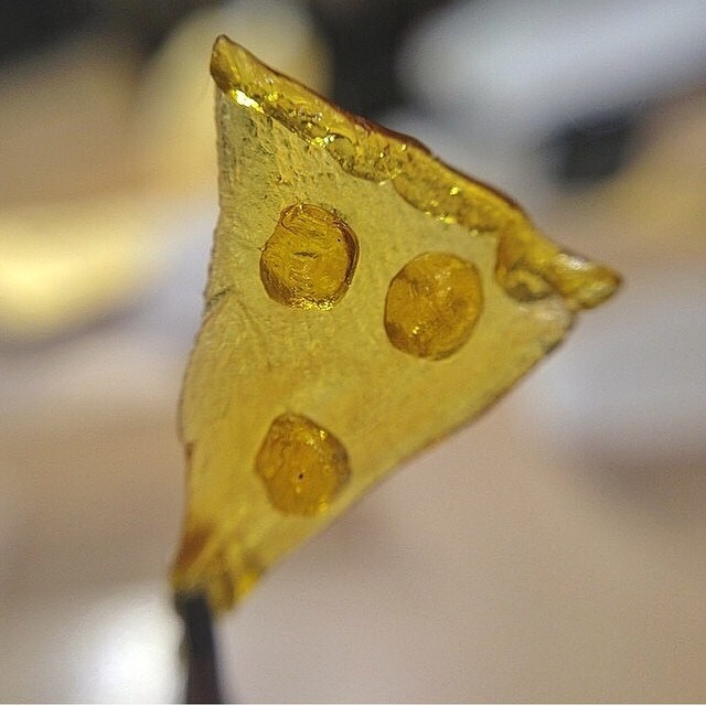 Instafire Pizza Dabs, by @westcoastdabs