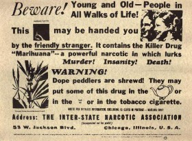 NY Times Peddled Reefer Madness in the Past