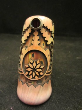 Piece of the Week | Etched Crop Circle Pipe