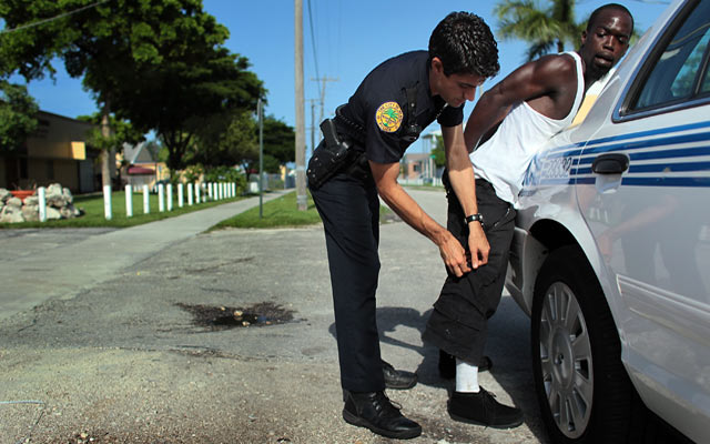 Pot Arrests Generate Bank for Law Enforcement, Have Racial Bias, Source: http://rollingout.com/wp-content/uploads/2013/11/miami_police.jpg