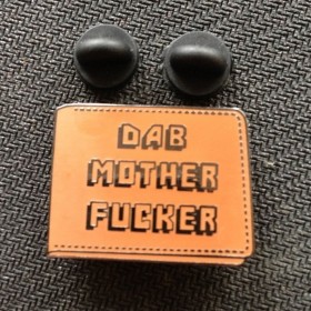 Headiest Dab Pins: Dab Mother F*cker, Pulp Fiction